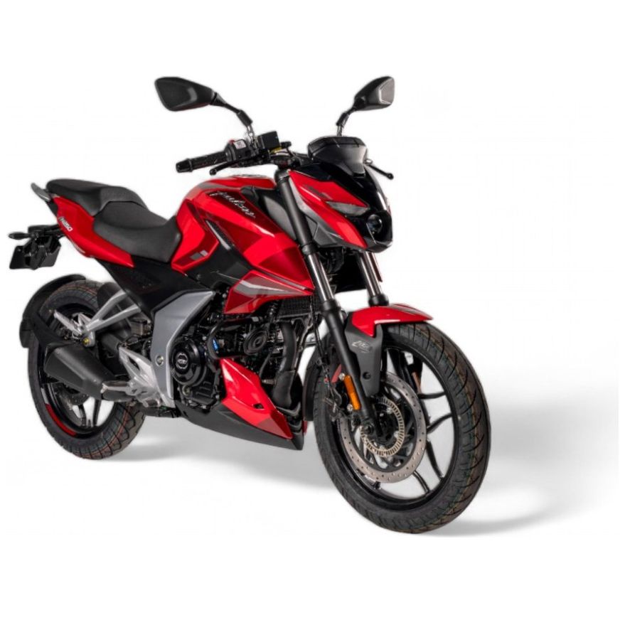 Motocicleta Pulsar N250 Roja Fi Abs 2025