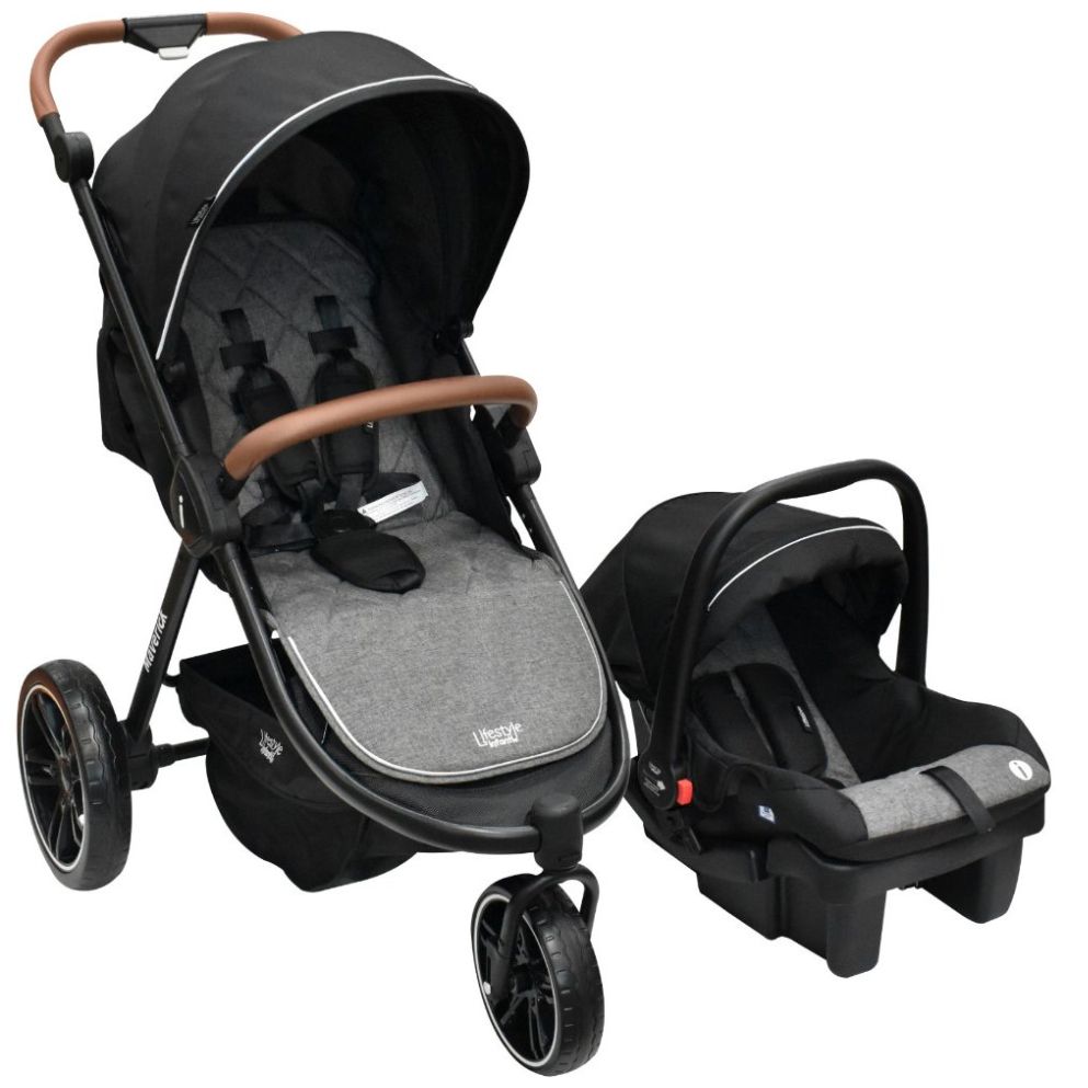 Sistema de Viaje Tipo Jogger Maverick Lifestyle