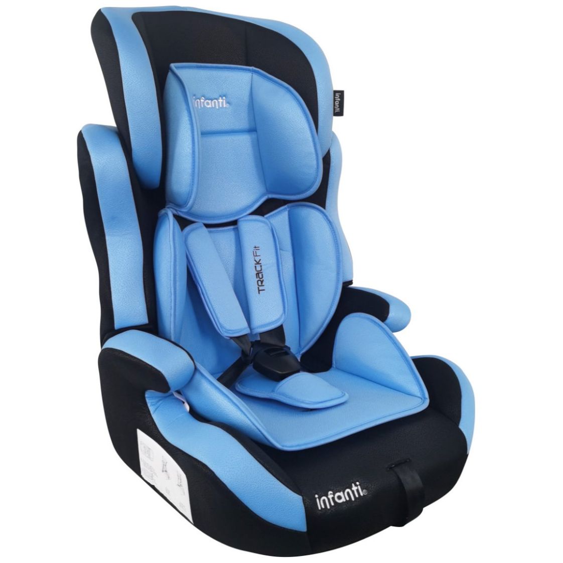 Autoasiento Booster Track Fit Azul Infanti