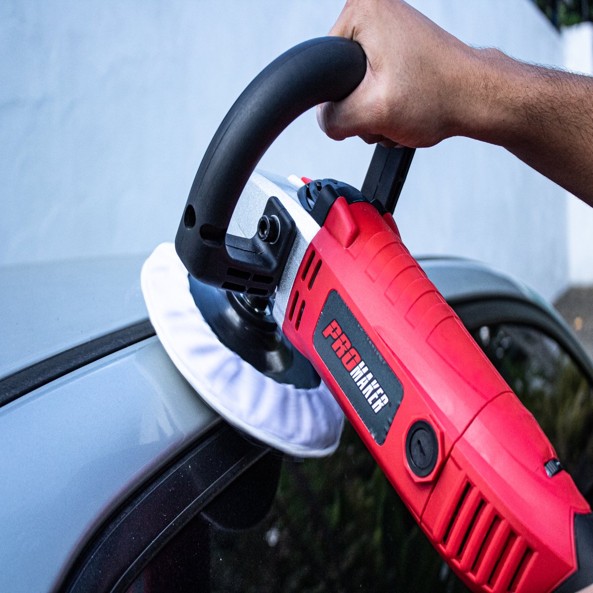 Pulidora con 6 Velocidades Variables Promaker 7"