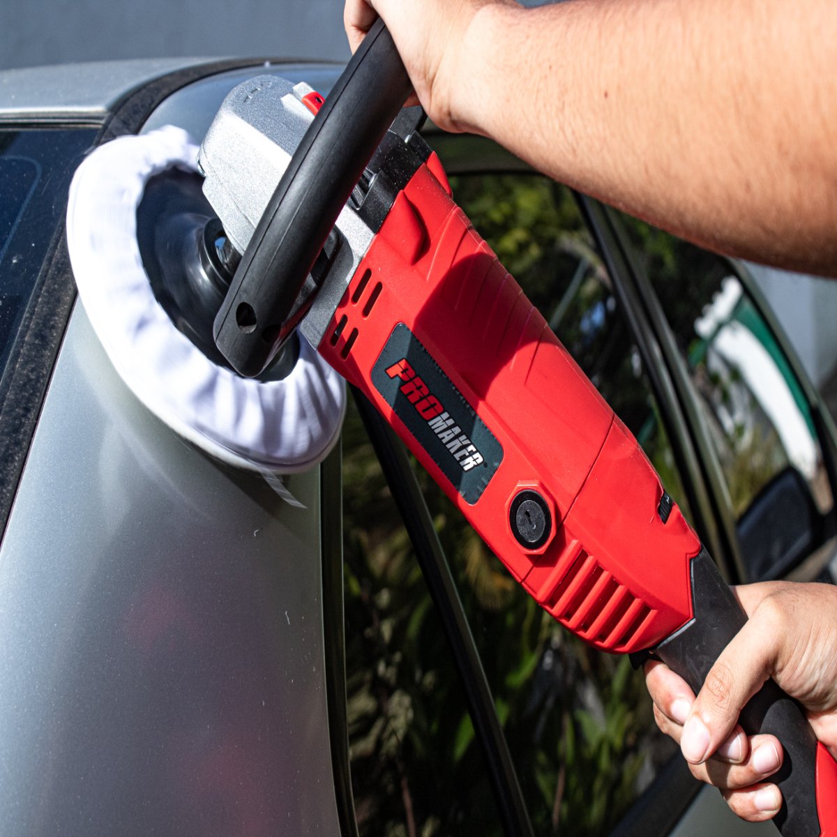 Pulidora con 6 Velocidades Variables Promaker 7"