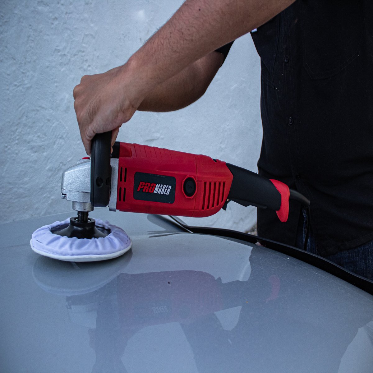 Pulidora con 6 Velocidades Variables Promaker 7"