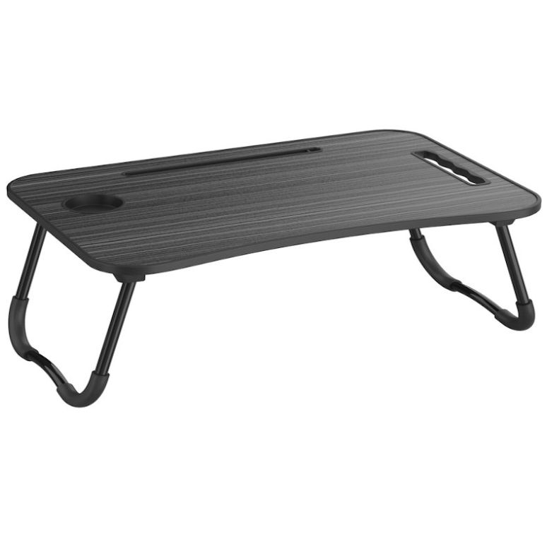 Mesa Plegable Gris para Cama Namaro Desing