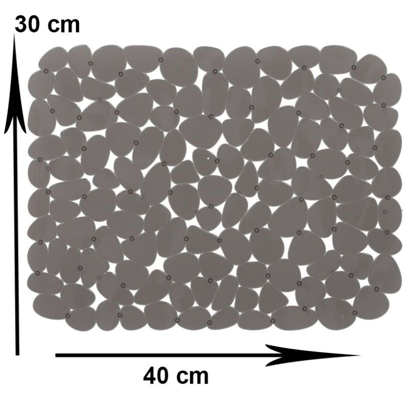 Tapete Piedras Humo para Tarja Multinoiva
