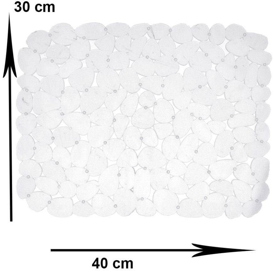 Tapete Piedras Transparente para Tarja Multinoiva