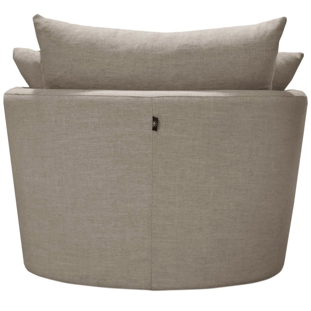 Sillón Ocasional Suli Tela Beige Liz