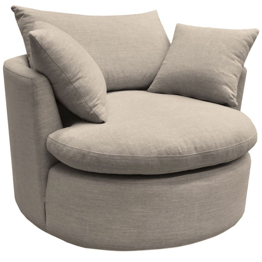 Sillón Ocasional Suli Tela Beige Liz