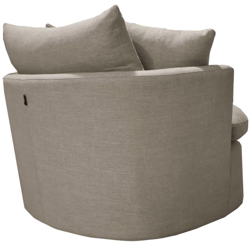 Sillón Ocasional Suli Tela Beige Liz