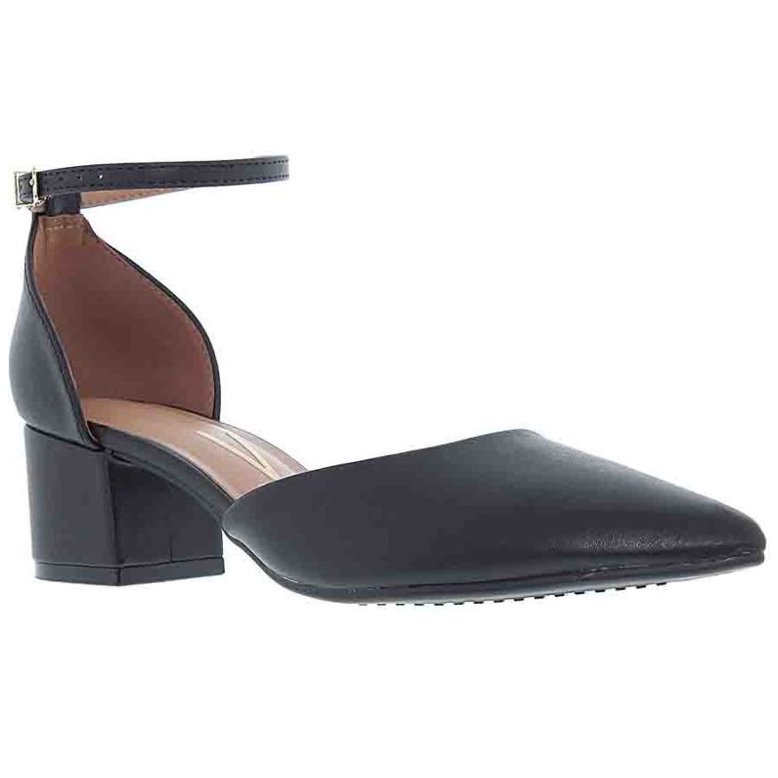 Zapatilla Tacón Ancho con Pulsera para Mujer Vizzano