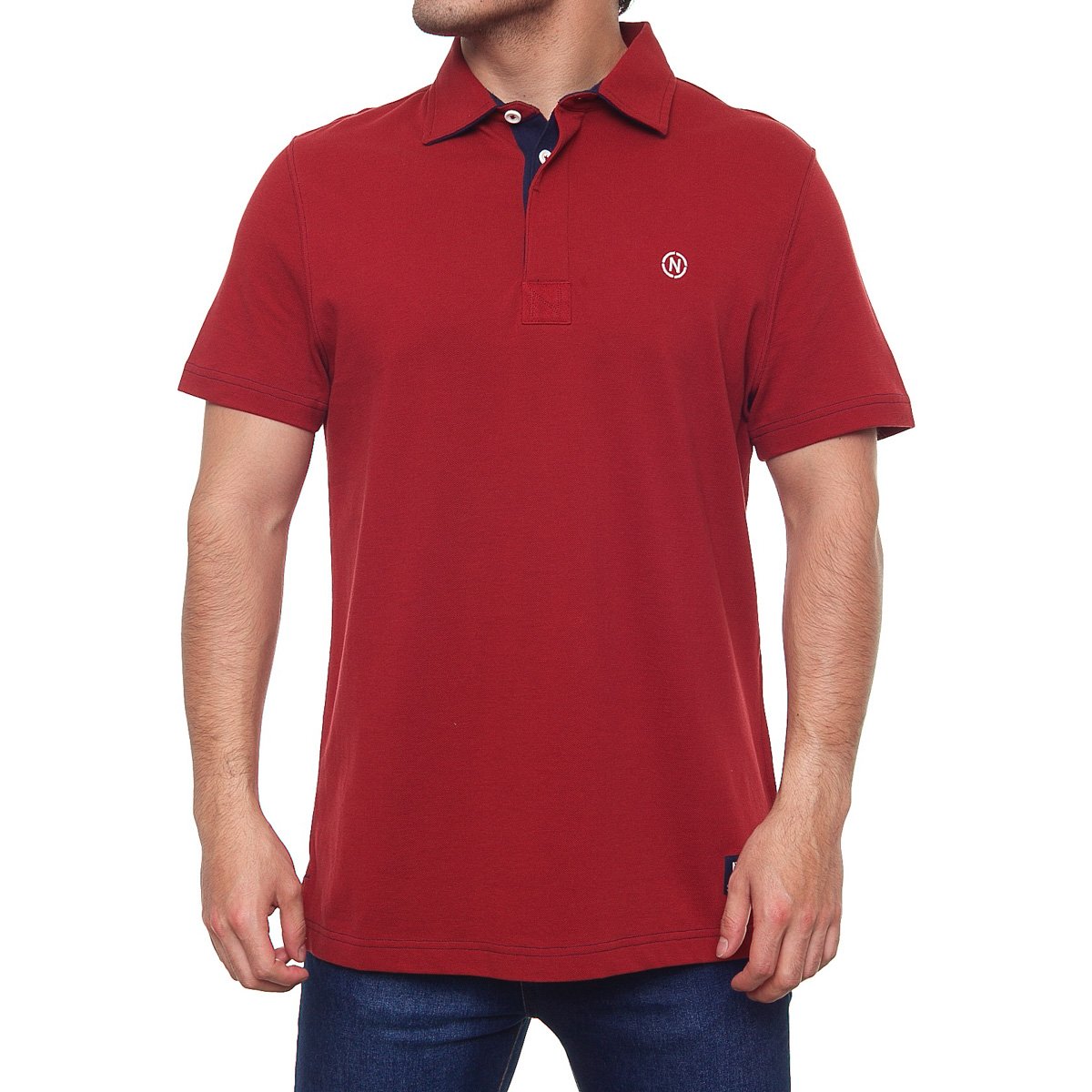 Playera Polo para Hombre Nautica Jeans Co