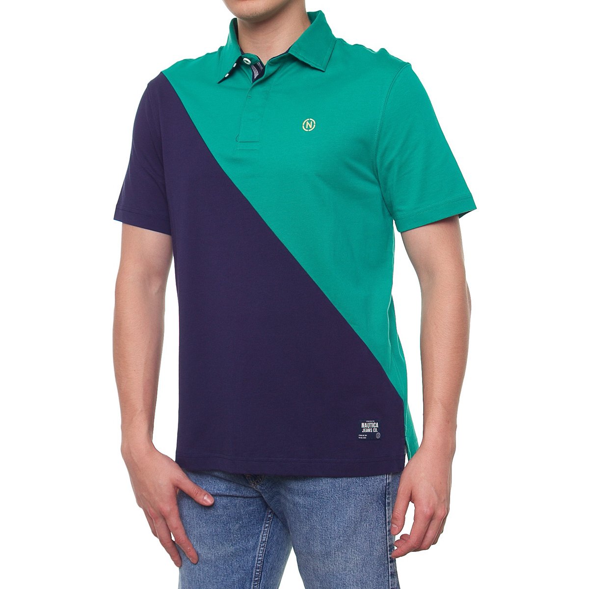 Playera Polo para Hombre Nautica Jeans Co
