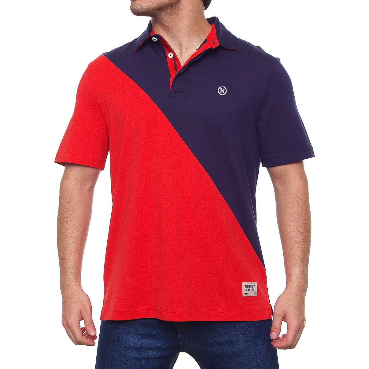 Playera Polo para Hombre Nautica Jeans Co