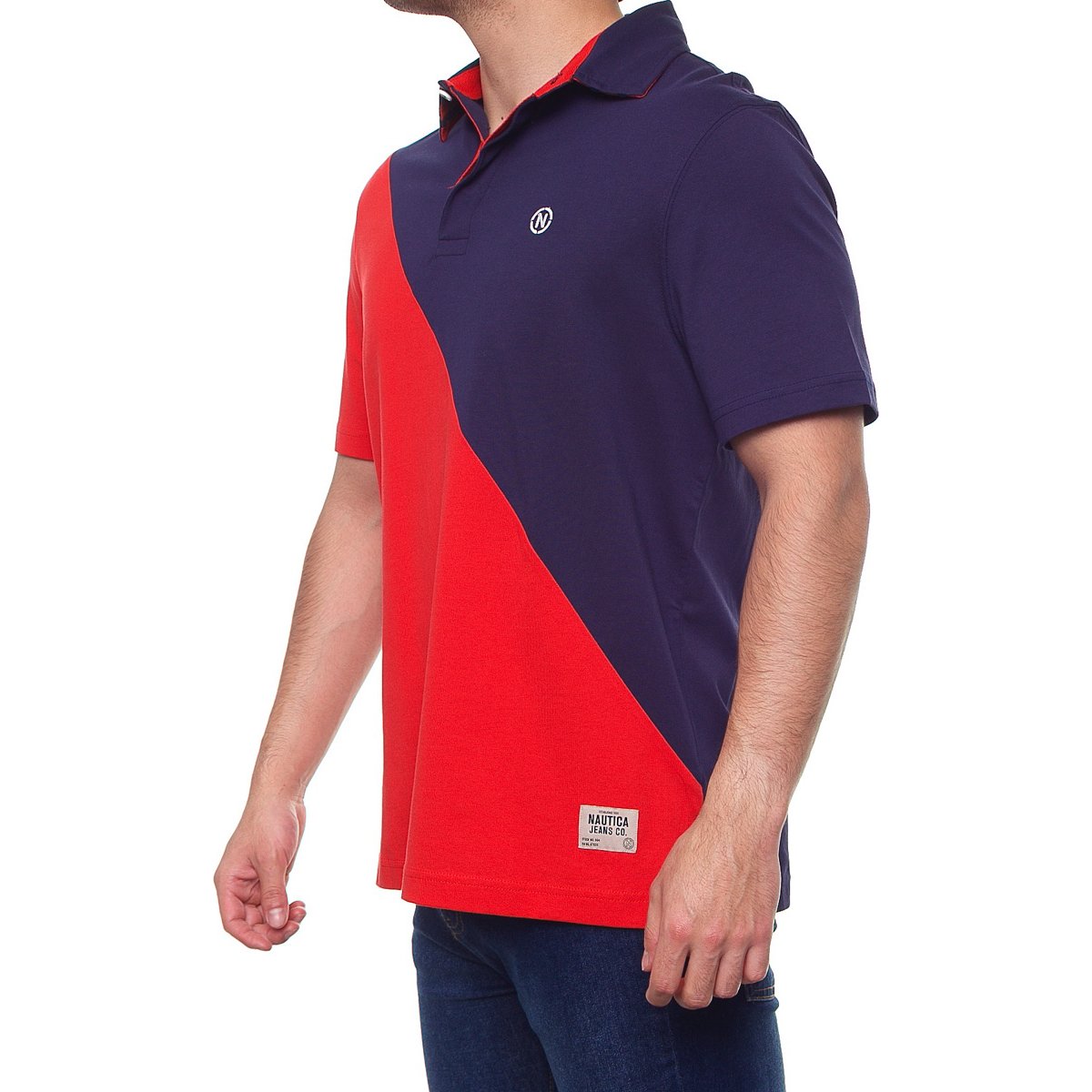 Playera Polo para Hombre Nautica Jeans Co