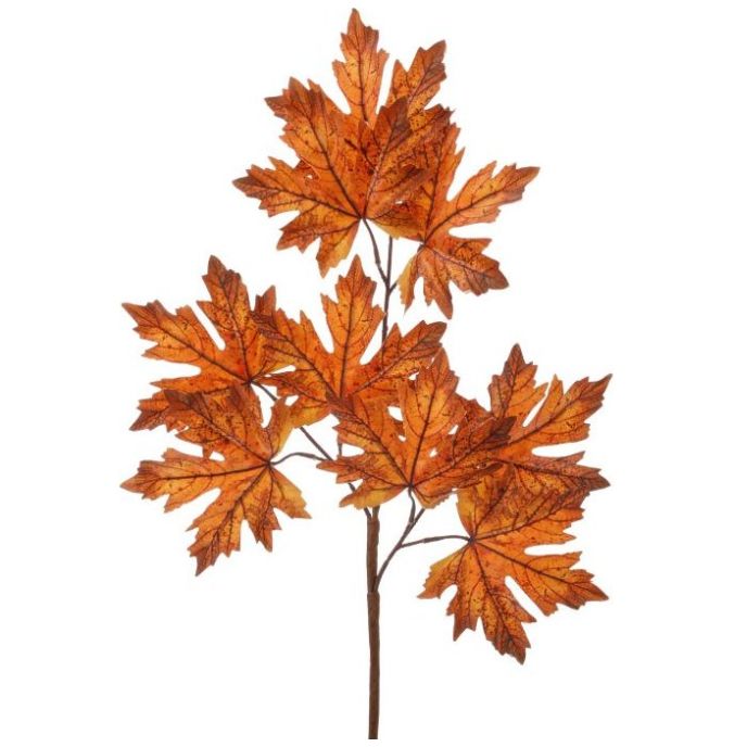 Harvest Rama Maple Otoñal Cobre 70 Cm Regency