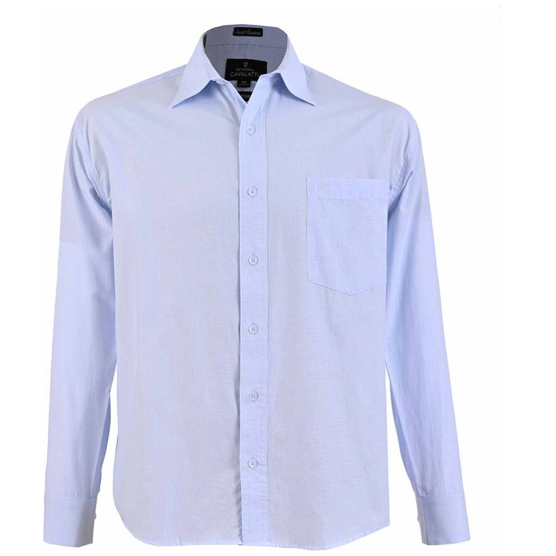 Camisa de Vestir Diseño a Rayas para Hombre Network By Cavalatti