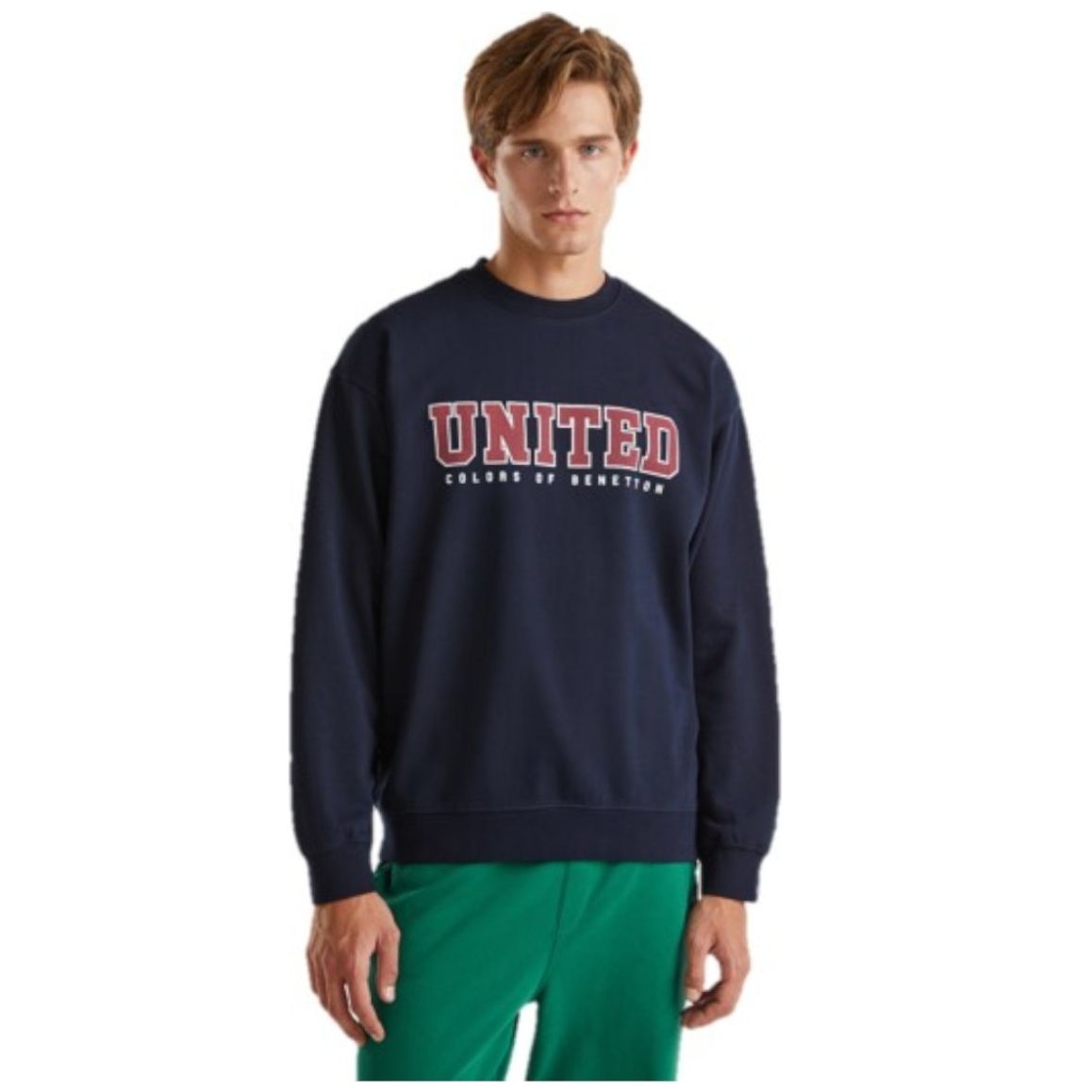 Sudadera con Logo para Hombre United Colors Of Benetton