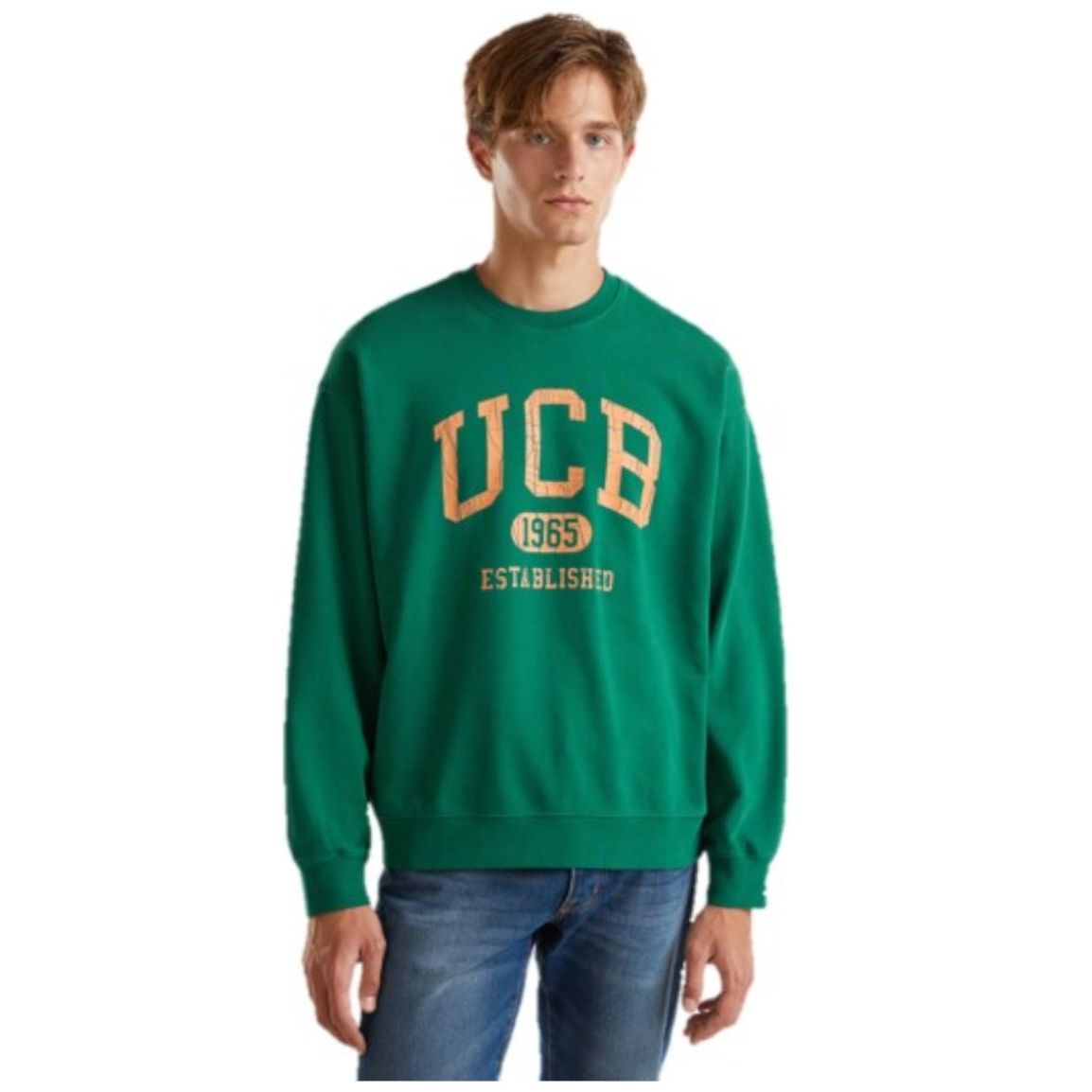 Sudadera con Logo para Hombre United Colors Of Benetton