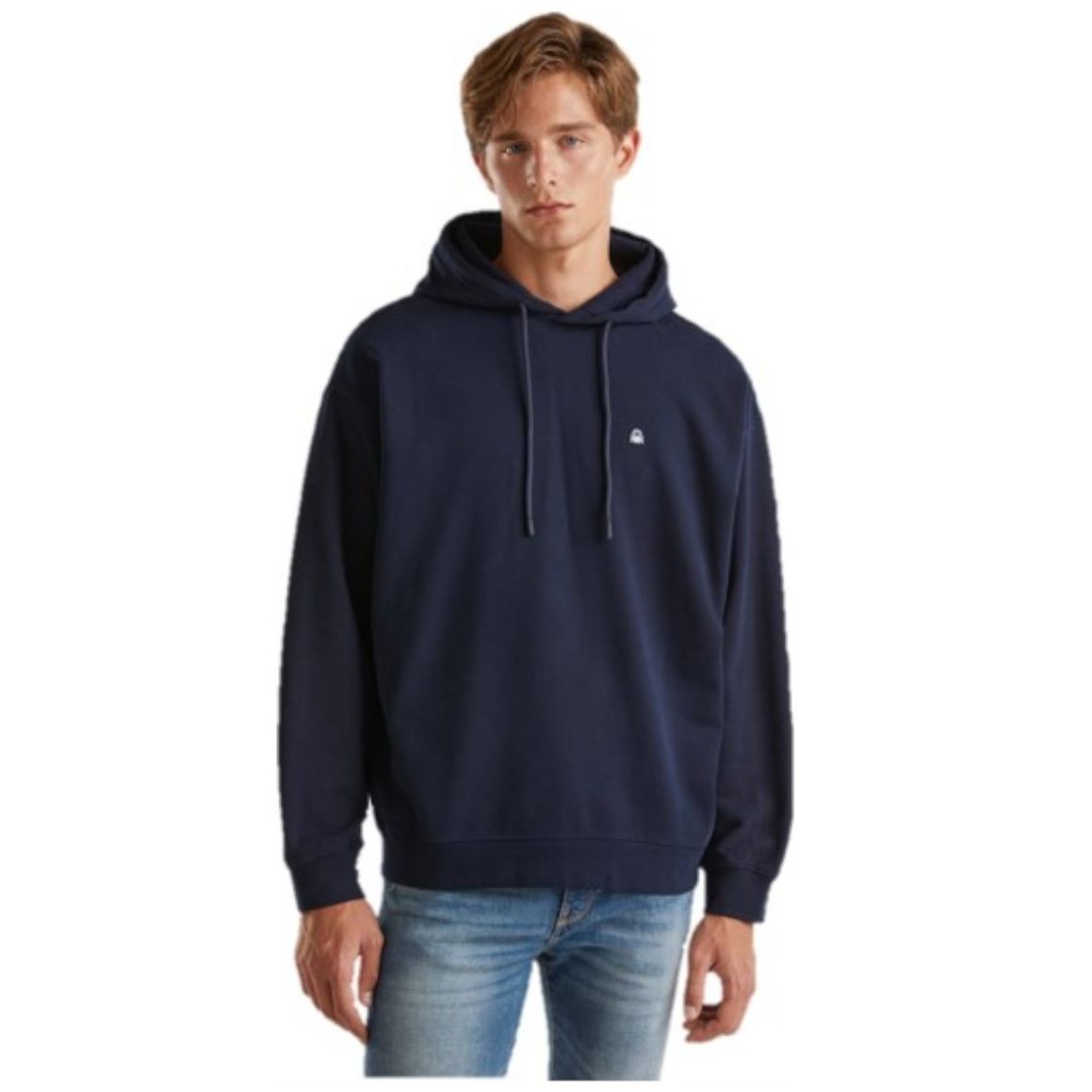 Sudadera con Capucha Diseño Liso para Hombre United Colors Of Benetton