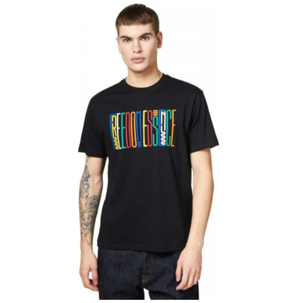 Playera de Cuello Redondo para Hombre United Colors Of Benetton