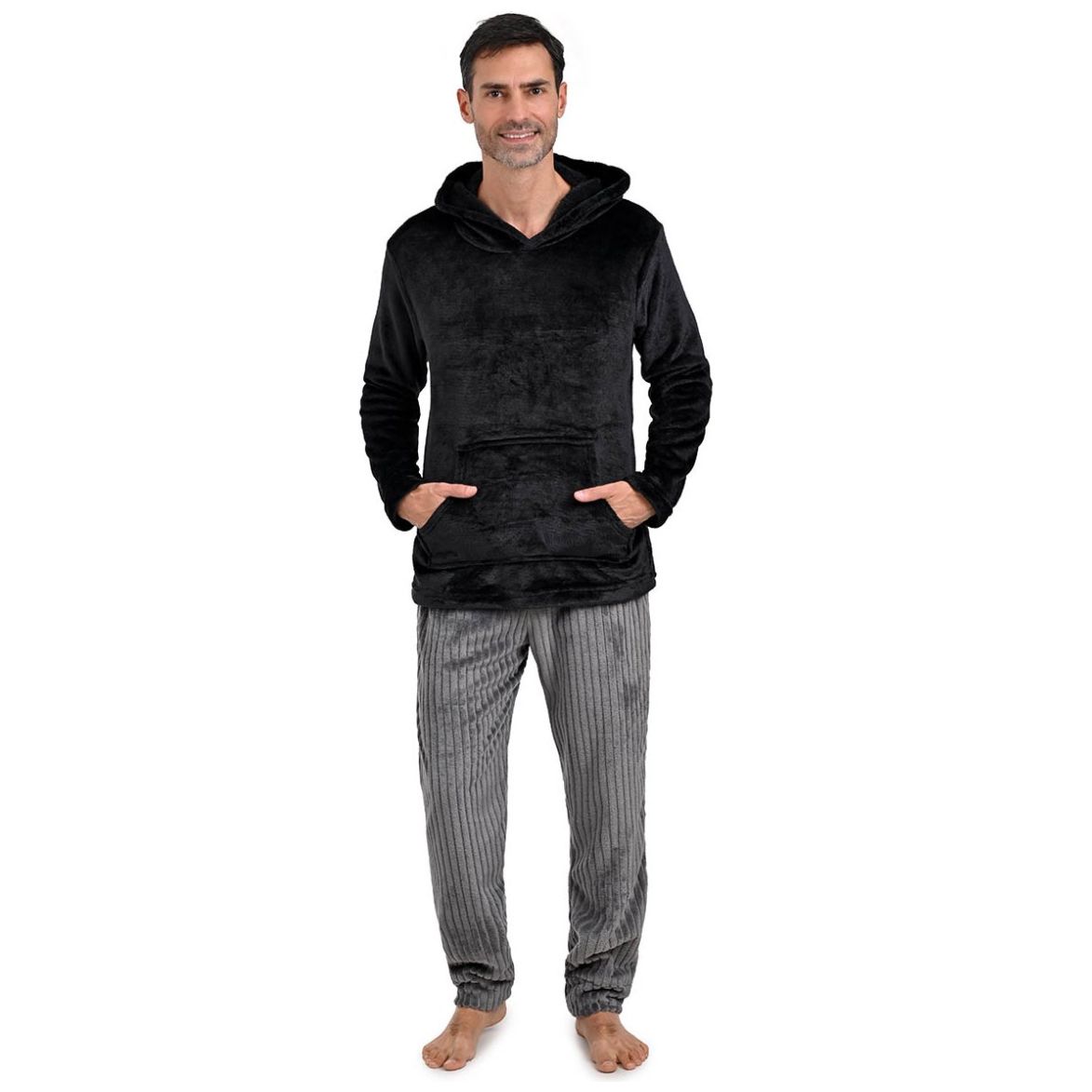 Pijama de Flanel para Hombre Isotoner