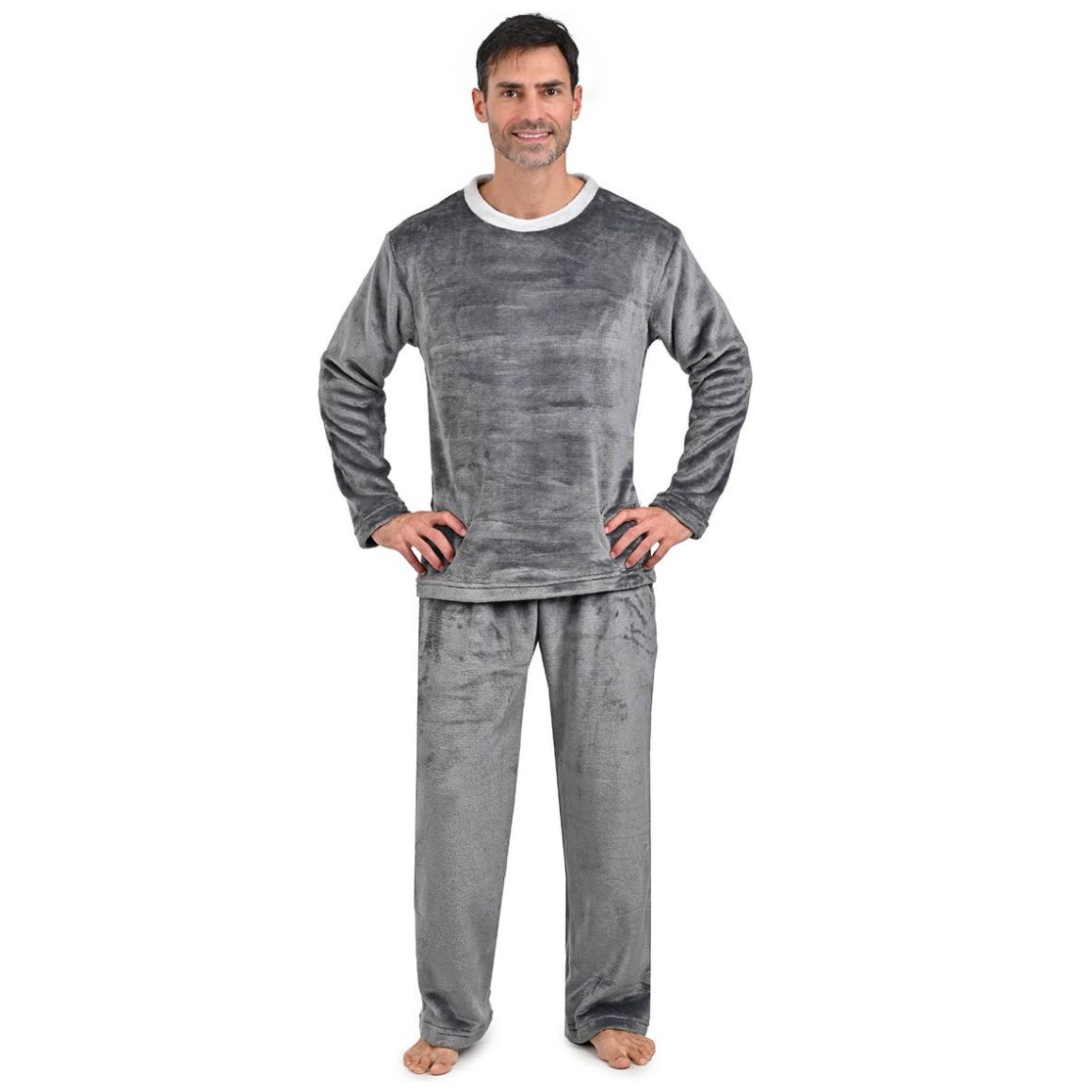 Pijama de Flanel para Hombre Isotoner