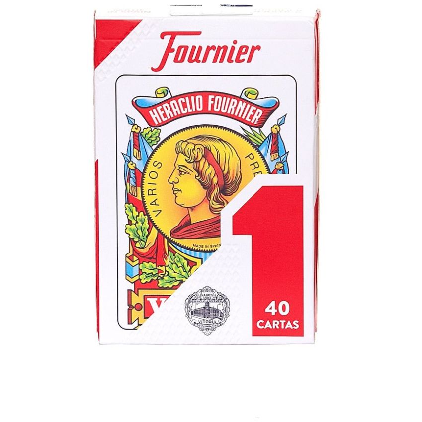 Baraja Española Fournier Novelty