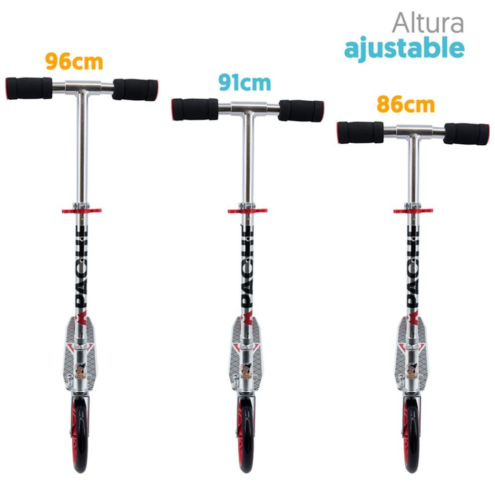 Scooter de Aluminio Plegable 200Mm Apache Flying Wheel