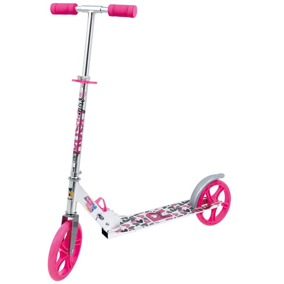 Scooter de Aluminio, Plegable 200Mm Rush Girl Apache