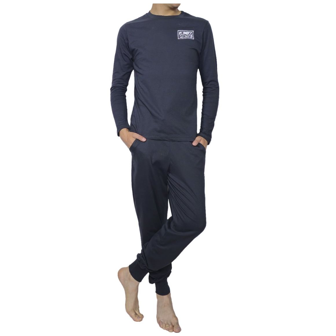 Pijama Diseño Liso y Resorte en Tobillo para Hombre O'neill