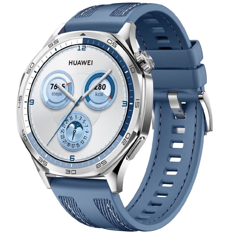 Smartwatch Huawei Watch Gt 5 Azul (46 Mm)