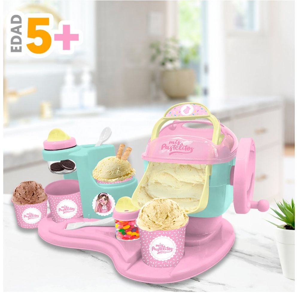 Fábrica de Helados con Accesorios Mis Pastelitos Flying Wheel