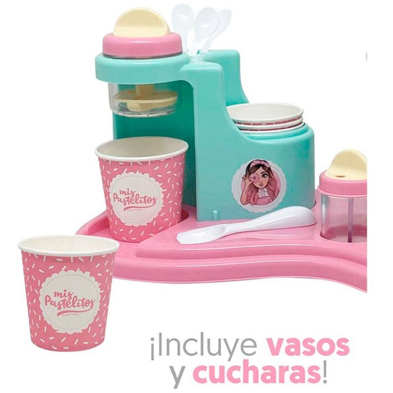 Fábrica de Helados con Accesorios Mis Pastelitos Flying Wheel