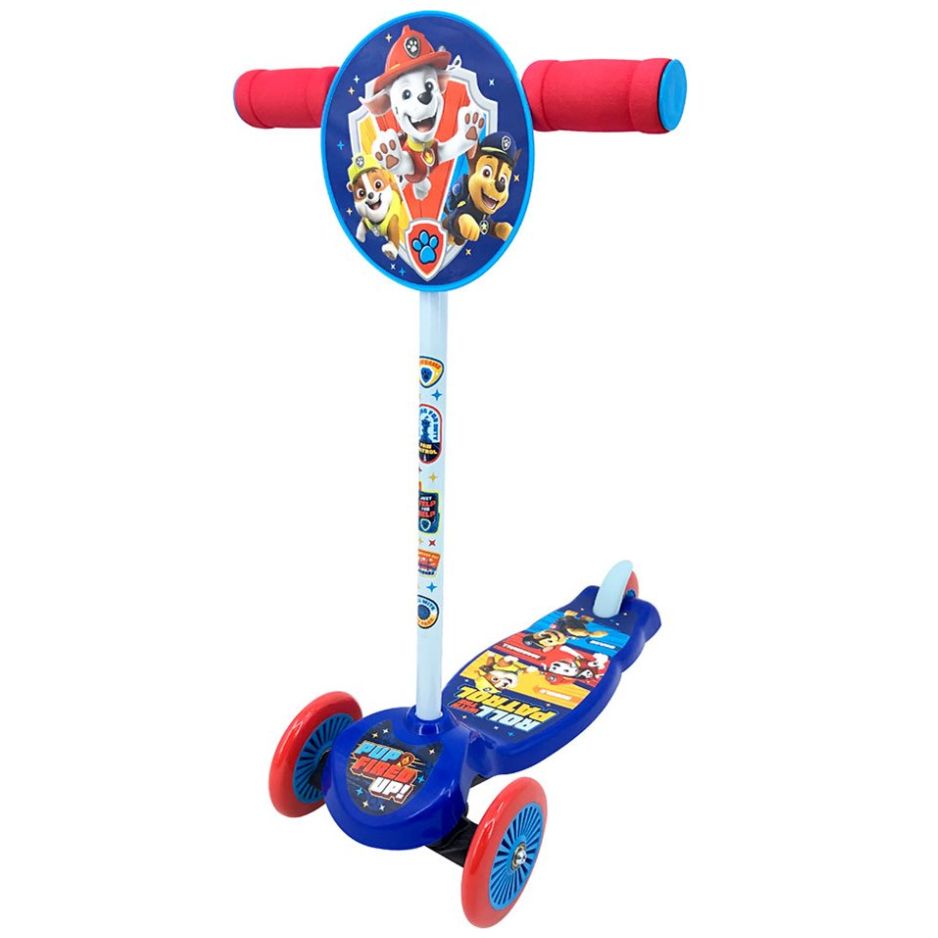 Scooter Paw Patrol para Niños Flying Wheel