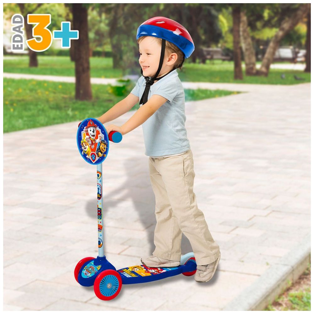 Scooter Paw Patrol para Niños Flying Wheel