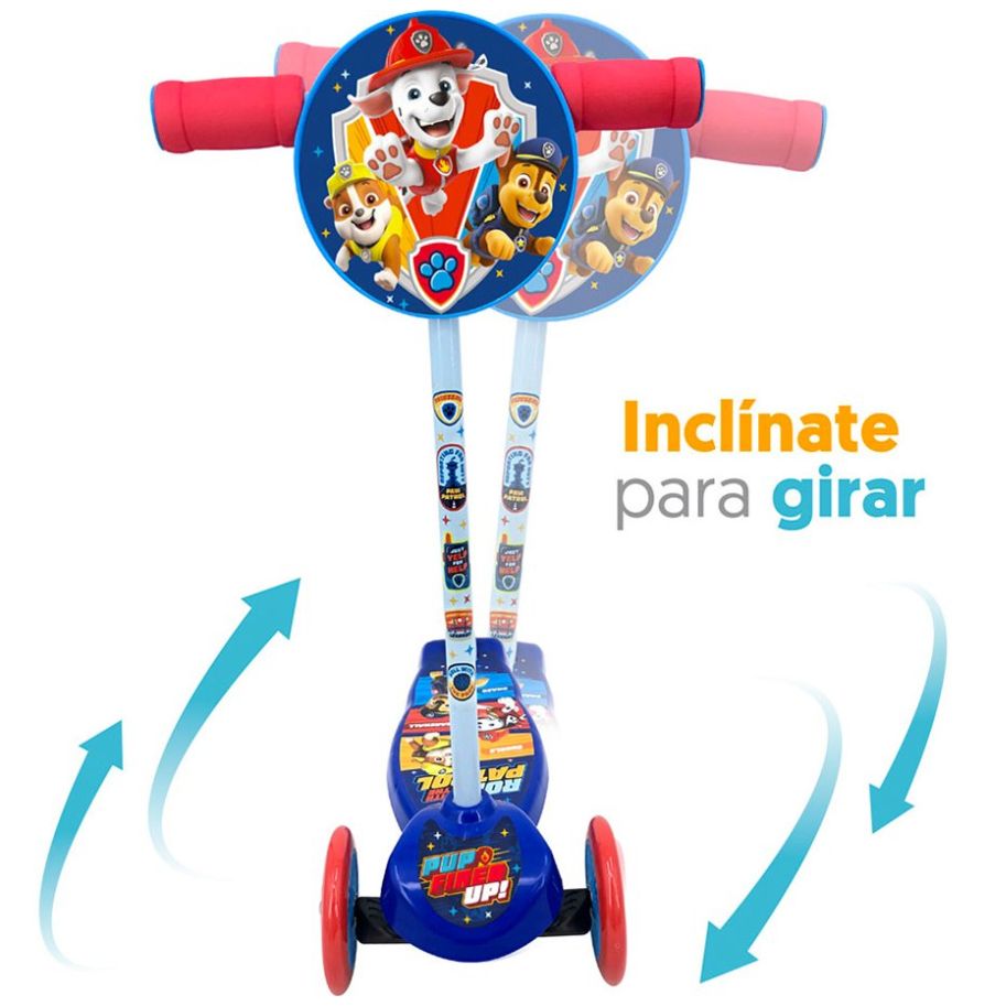 Scooter Paw Patrol para Niños Flying Wheel