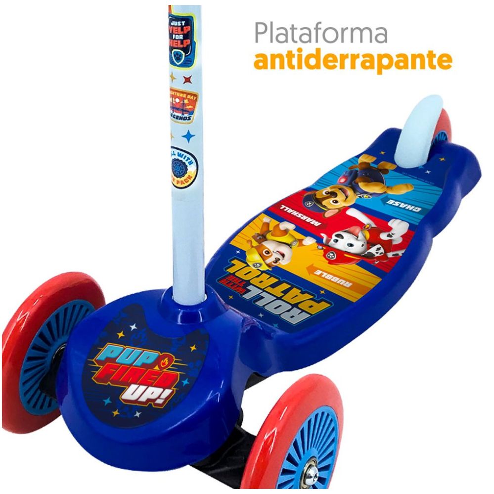 Scooter Paw Patrol para Niños Flying Wheel