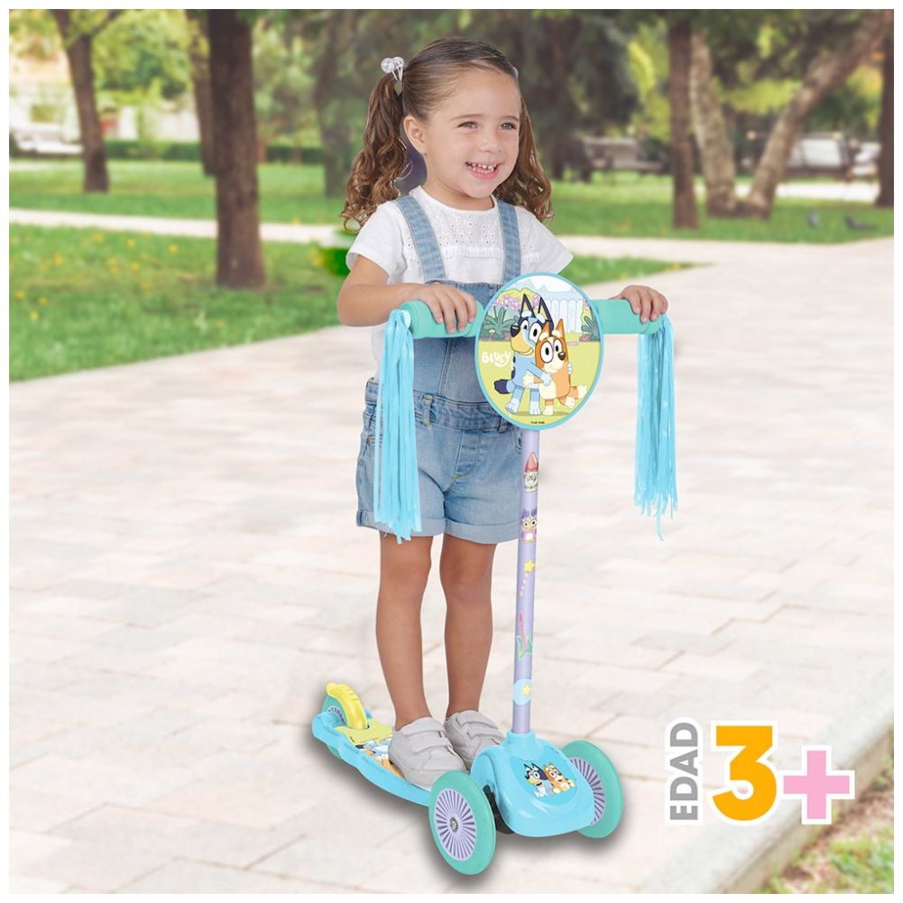 Scooter Infantil Bluey Flying Wheel