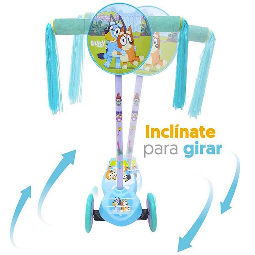 Scooter Infantil Bluey Flying Wheel