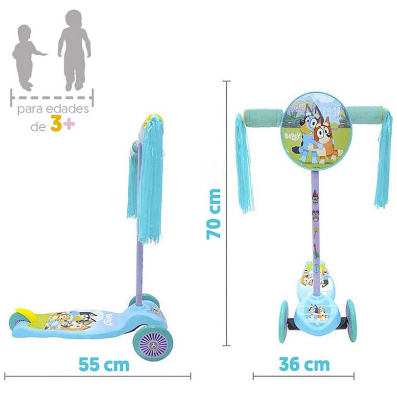 Scooter Infantil Bluey Flying Wheel