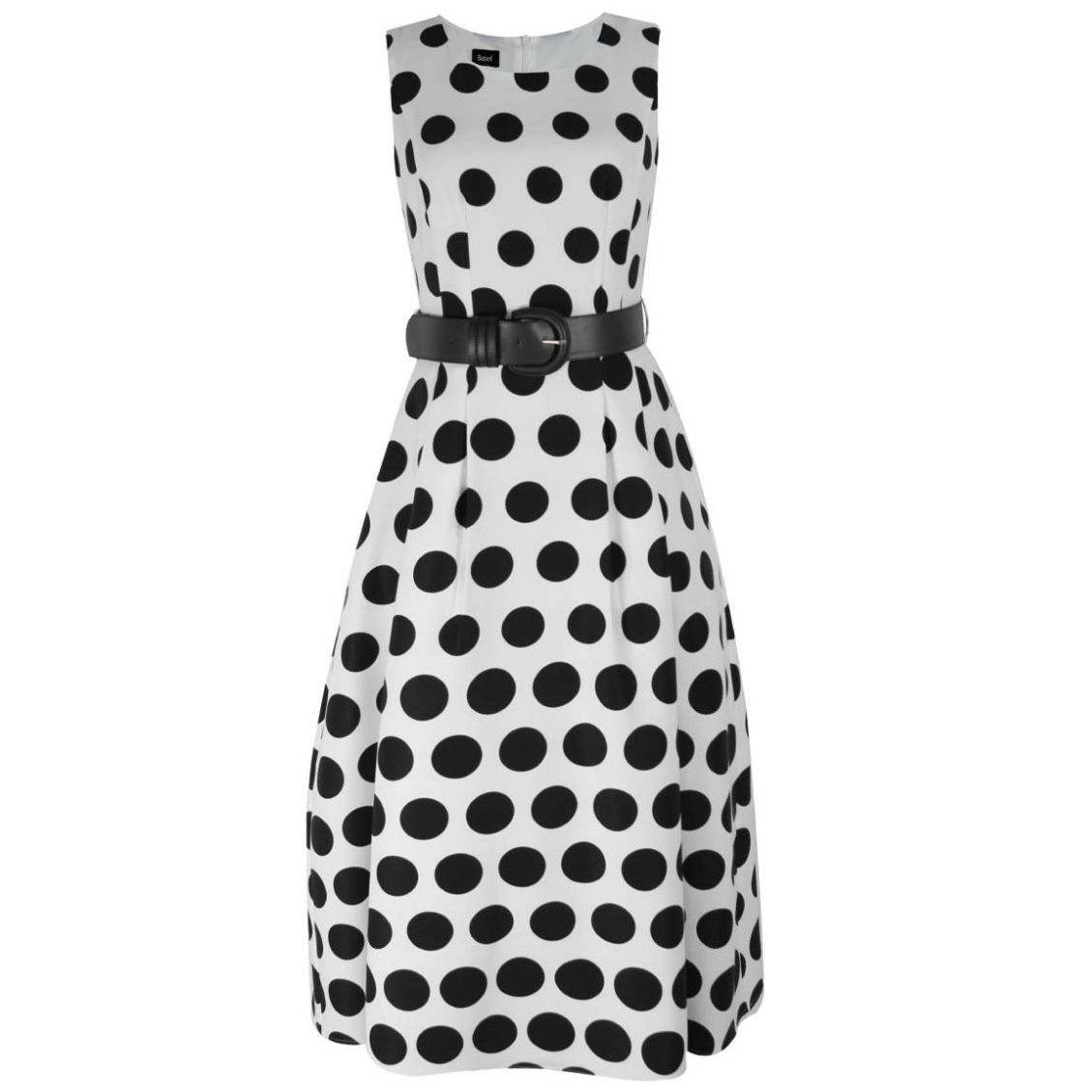 Vestido Corte Princesa Estampado Dots  para Mujer Basel