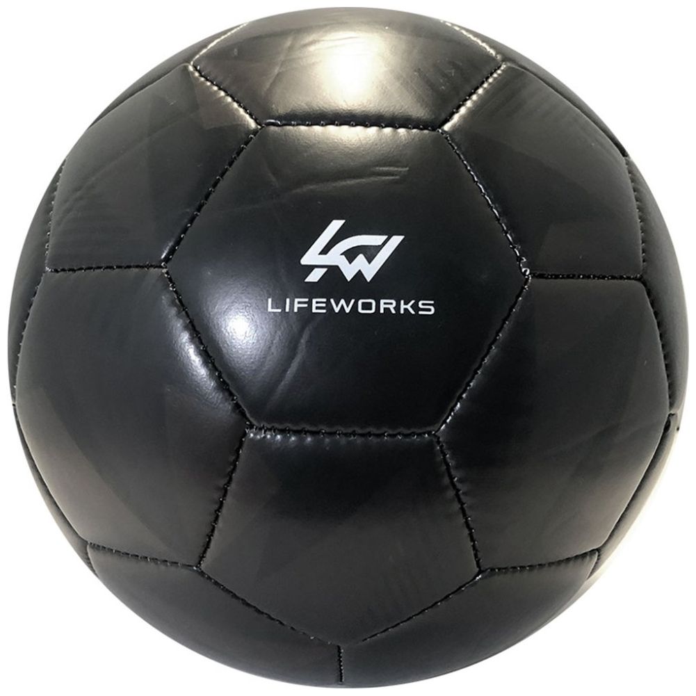 Balón Futbol 5 Negro Lfw Lifeworks