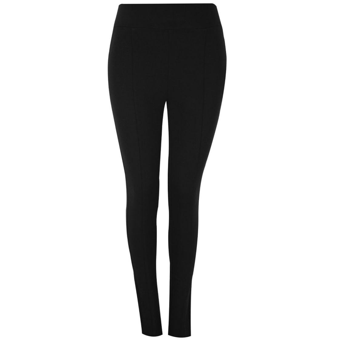 Leggings Negro Básico Liso para Mujer Petite Just By Basel