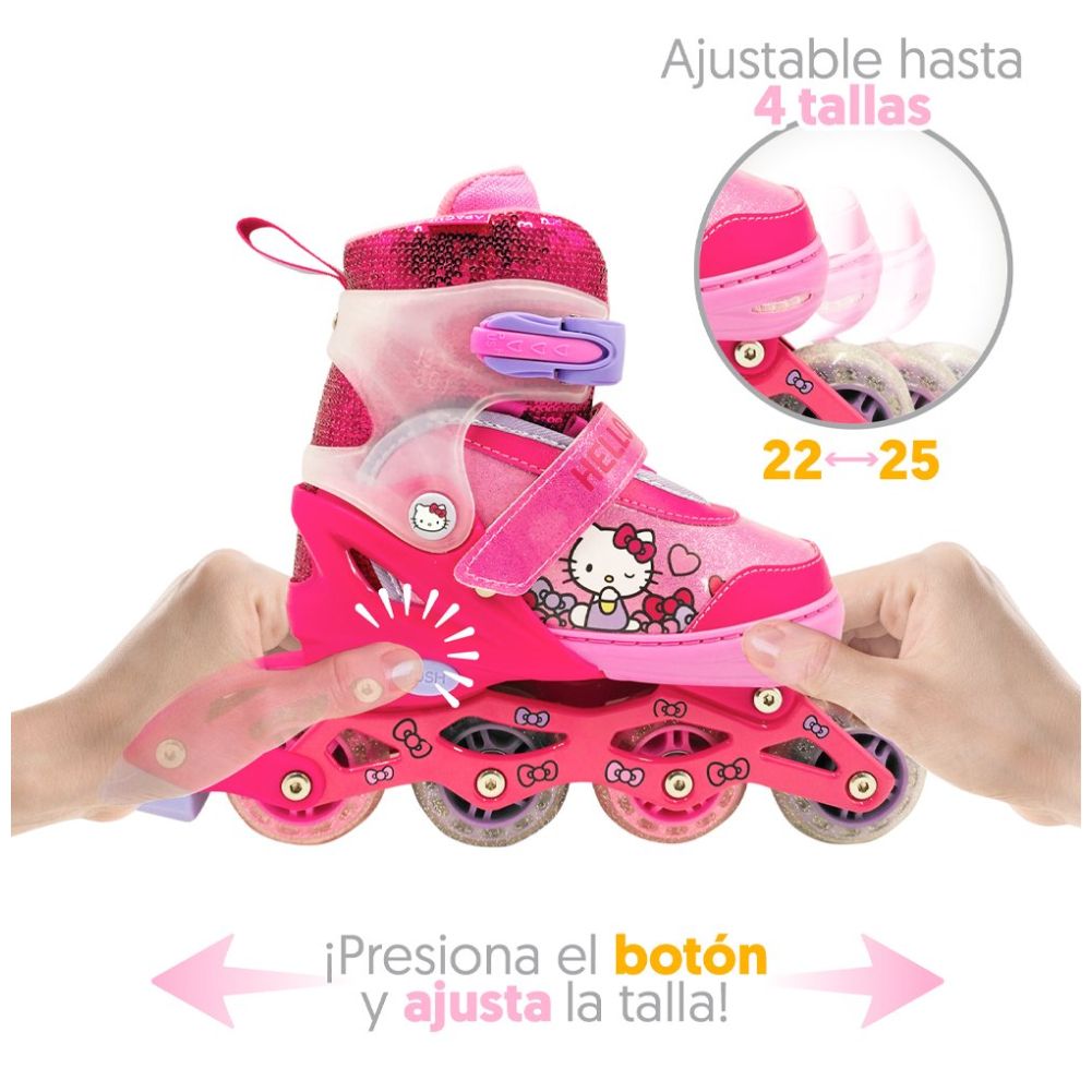 Patines en Línea Pro Hello Kitty Flying Wheel