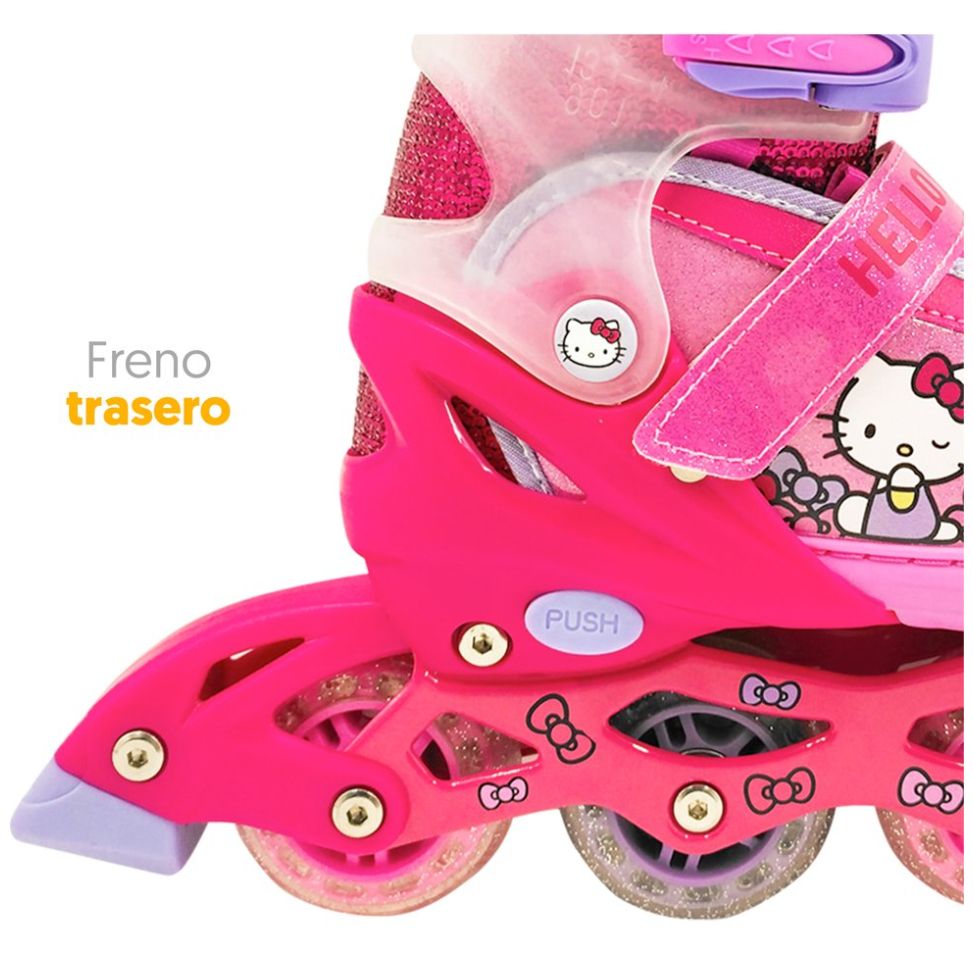Patines en Línea Pro Hello Kitty Flying Wheel