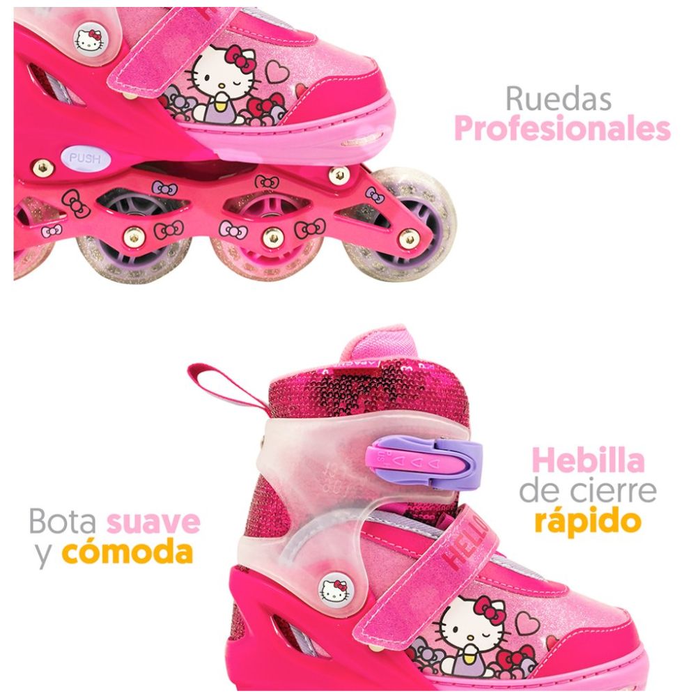 Patines en Línea Pro Hello Kitty Flying Wheel