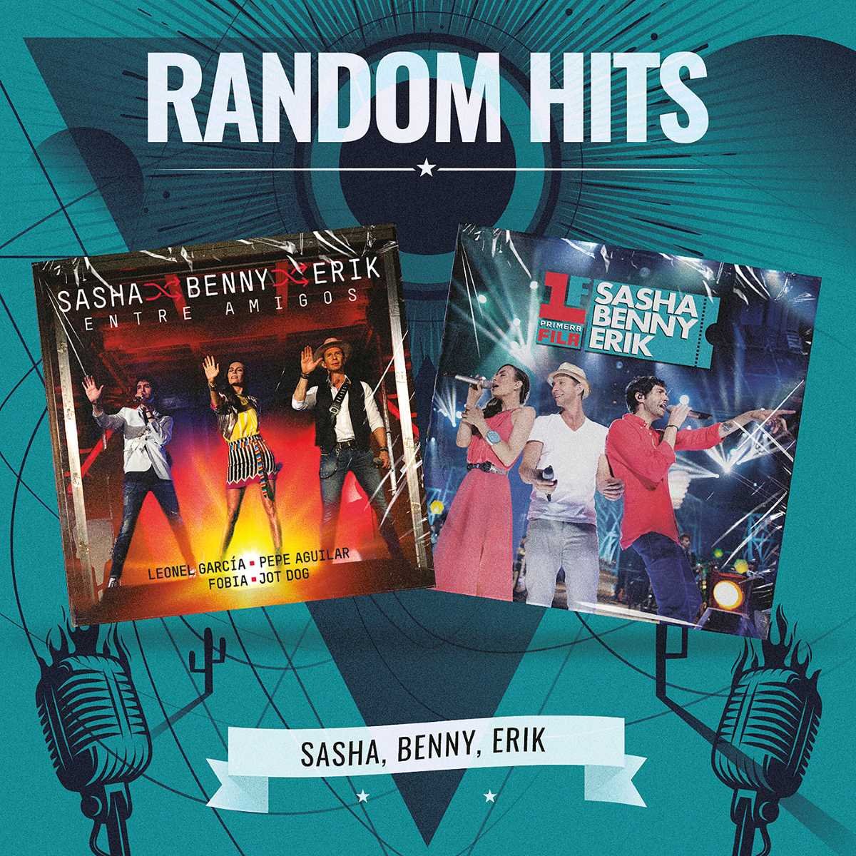 3Cds Sasha, Benny y Erick - Random Hits