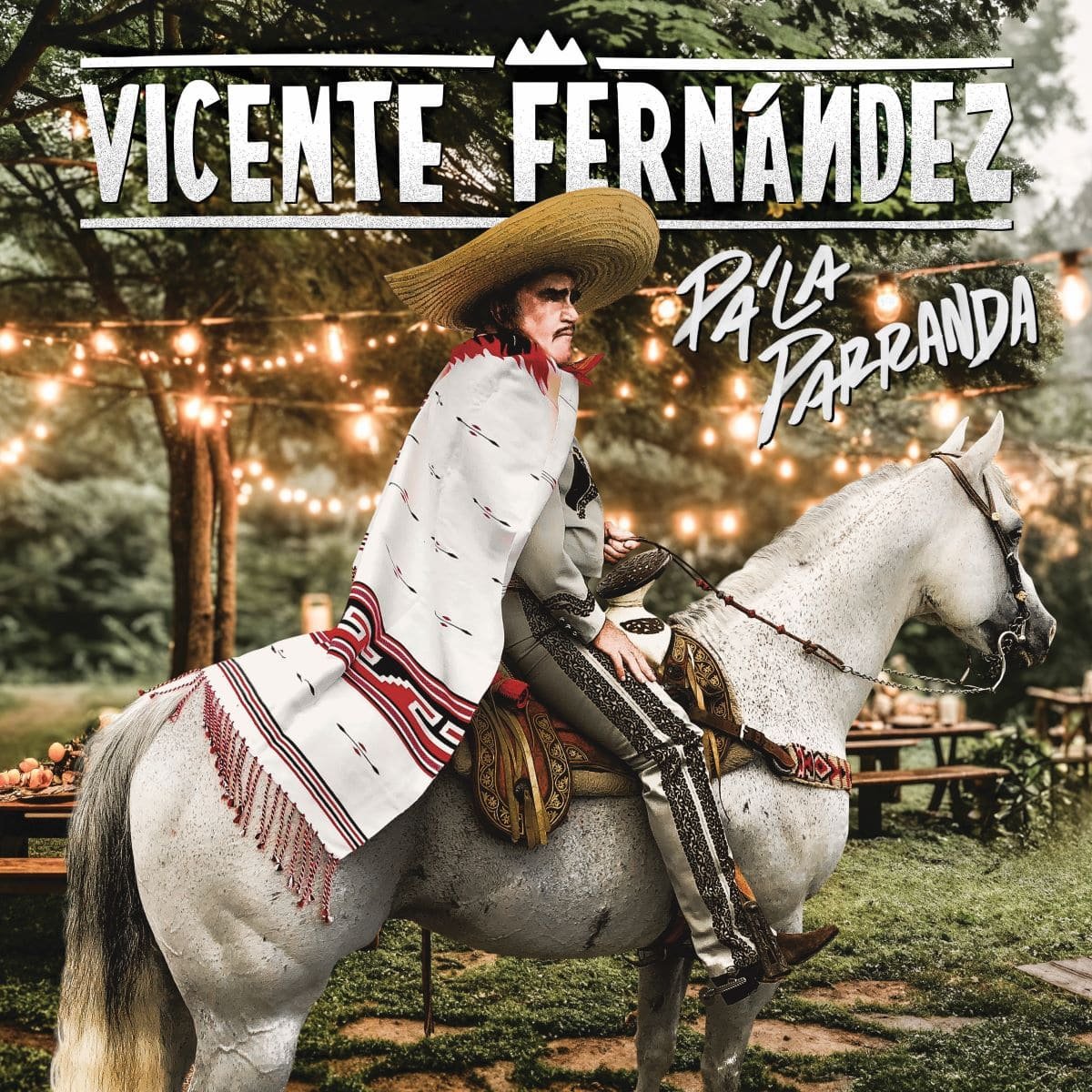 Cd Vicente Fernández - Pa'la Parranda