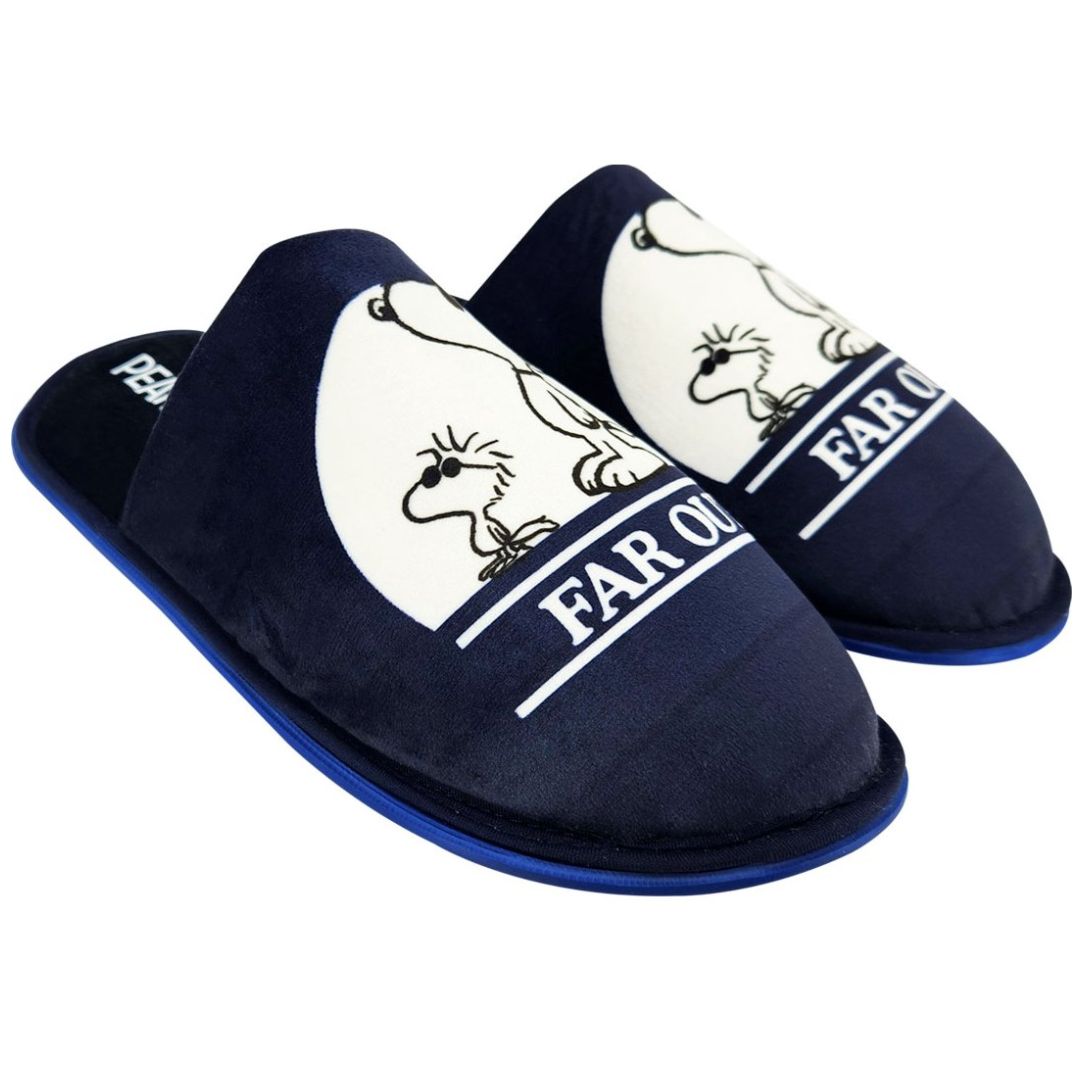 Pantufla Estampado Peanuts para Hombre Arra