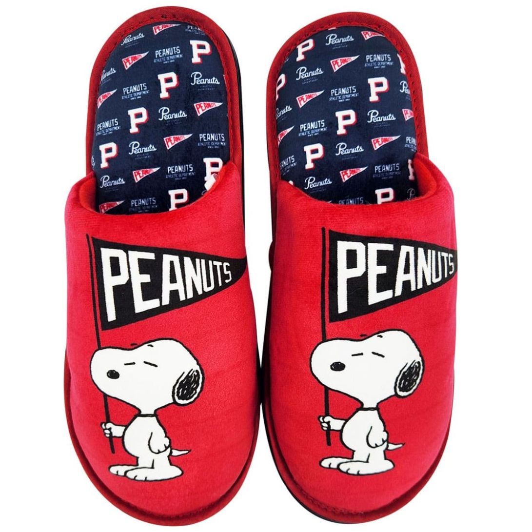 Pantufla Estampado Peanuts para Hombre Arra