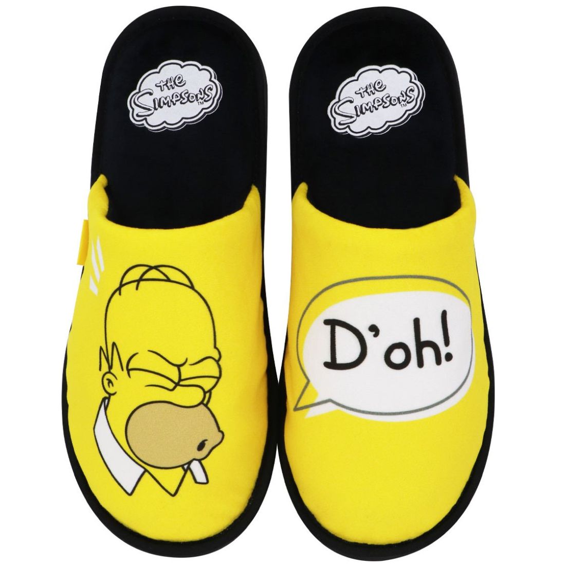 Pantufla Estampado Homero Simpson para Hombre Arra